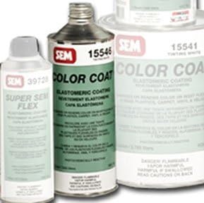 Color Coat-tinting White- Cone Top Quart-by-SEM PRODUCTS