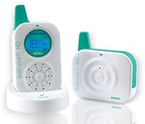 Turquoise Beaba BabyCall Digital Audio Monitor
