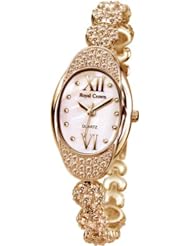 Gemorie Women Fashion Watch with Jewelry Band in Rose Gold Plating (128988)