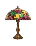 LCM Direct 10001 Tiflite Asters and Phlox Accent Lamp