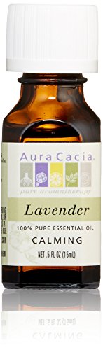 Aura Cacia Essential Oil, Lavender, 0.5 Fluid Ounce
