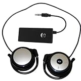 Wireless Bluetooth Hi-Fi Stereo earplug slim Behind the Neck Stereo Headphones for Laptop... by