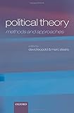 Political theory : methods and approaches