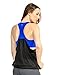 Alya Dreamy Performance Sports Tops - Quick Dry - Built in Padded Bras - Racer Back