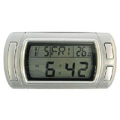 Uhr Digital m. Thermometer selbstklebend 1023415