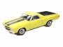 1970 Chevrolet El Camino SS 396 1/18 Yellow w/ Black Stripes