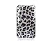 iPhone 3GS and iPhone 3G Lavish Leopard Case (Silver)