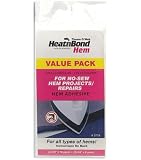 Heatn Bond Hem Iron-On Adhesive -2 Sizes-4/Pkg