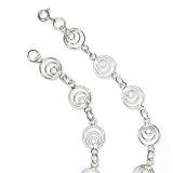 SilberDream 17,5cm Armband 925 Sterling Silber SDA007von "SilberDream"