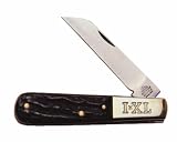 George Wostenholm Knife Imitation Stag Handle Drop Point
