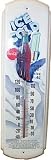 Coca Cola Coke Metal Outdoor Thermometer TH092