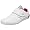 White/Dark Red