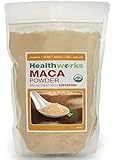 Healthworks Raw Certified Organic Maca Powder 8oz