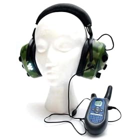 Click here to buy Hyskore Over and Out 6 channel LED Ear Protection Muffs Camo.