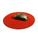 10 INCH ROUND FELT MOUSEPAD - MANGO