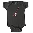 SlickSugar Argyle Guitar Bodysuit - Charcoal