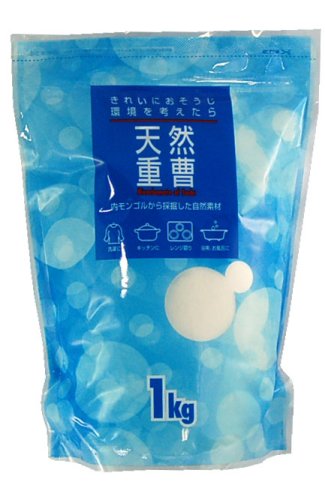 天然重曹 (炭酸水素ナトリウム) 1Kg