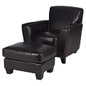 Loft Armchair and Ottoman
