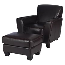 Loft Armchair and Ottoman