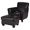 Loft Armchair and Ottoman