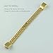 bayite Metal Bands for Fitbit Alta, Gold 5.5