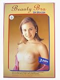 Beauty Bra - Self Supportable Bras (Size B) - 3 Pairs Pack