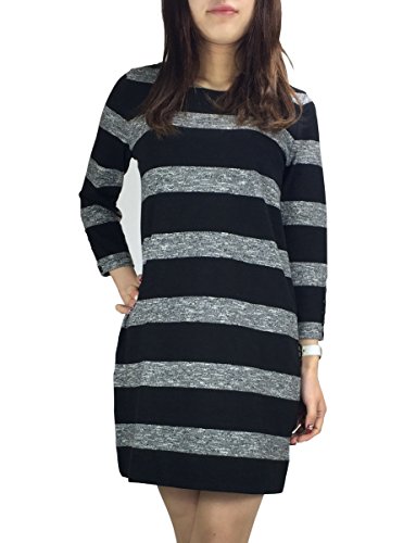 J.CREW(ジェイクルー) ボーダーニットワンピース [並行輸入品]