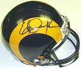 Eric Dickerson Signed Rams Throwback Mini Helmet