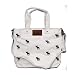 ニューヨーク 直輸入 Abercrombie & Fitch アバクロ (アバクロンビー & フィッチ) ダッフル トートDouble Handle Toteバッグ(white・Moose)