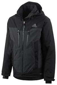 Adidas Men's Winter Stretch CPS Jacket - Black XL