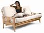 Marin Queen Size Futon With Cover