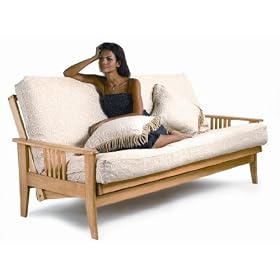 Marin Queen Size Futon With Cover