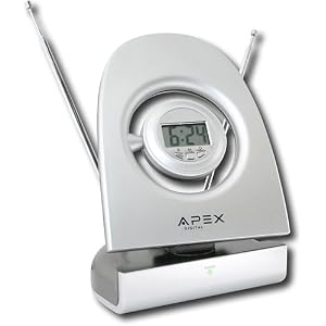 Apex Amplified Indoor Antenna with Smart Connector by Apex