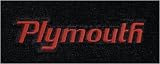 Lt Shale Carpet Two Front Mats 1968-1970 Plymouth Satellite Custom-made Logo ...