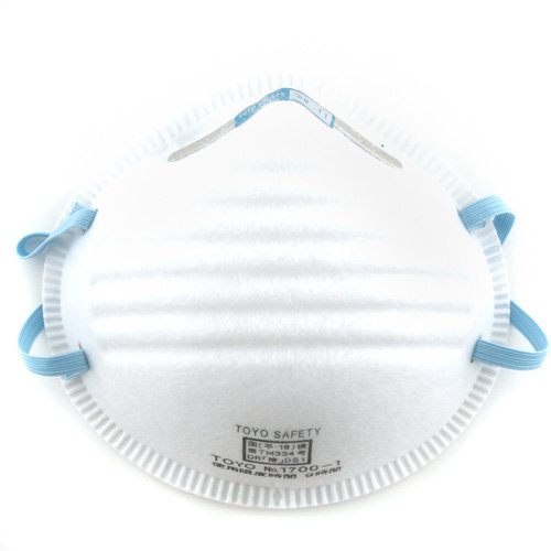 TOYO 使い捨て式 防じんマスク DS1 (20枚入り) №1700-A