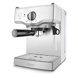 Breville BES250XL Cafe Venezia 15-Bar Stainless-Steel Espresso Machine by Breville