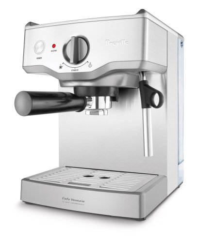 Breville BES250XL Cafe Venezia 15-Bar Stainless-Steel Espresso Machine