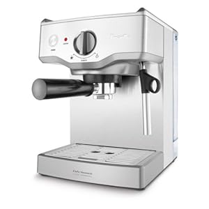 Breville BES250XL Cafe Venezia 15-Bar Stainless-Steel Espresso Machine