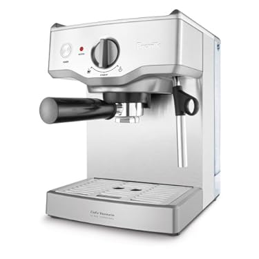 Breville Bes250xl Cafe Venezia 15 Bar Stainless Steel Espresso Machine