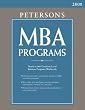 MBA Programs 2008 (Peterson's Mba Programs)