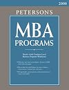 Peterson's MBA Programs 2008 (Peterson's Mba Programs)