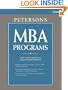MBA Programs 2008 (Peterson's MBA Programs)