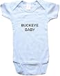 BUCKEYE BABY - OHIO BABY - State Series - White, Blue or Pink Onesie / Baby T-shirt