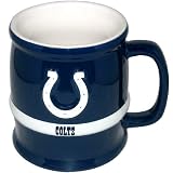 Indianapolis Colts Sculpted Logo Tankard Coffee Mug - B0002JALNA