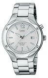 Casio - LIN-165-8BVEF - Montre Homme Titane- Quartz Analogique - Cadran Gris -  Dateur  - Bracelet en  Titane