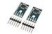 NOYITO AT24C02 Module I2C IIC Interface EEPROM Memory Module - 2Pcs