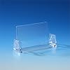 Taymar� Visitenkartenhalter im Querformat, DIN A8 (95�52mm), Transparent
