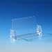 Taymar� Visitenkartenhalter im Querformat, DIN A8 (95�52mm), Transparent