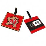 Maryland Terrapins Golf Bag Tag