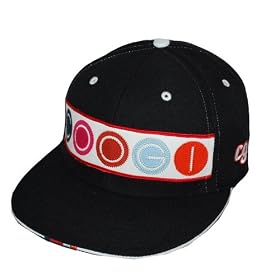 Coogi mens black classic comfortable fit baseball cap - Medium